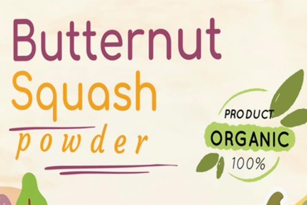 Butternut Squash Powder : บริษัท สิริ กรีน เทคโนโลยี จำกัด